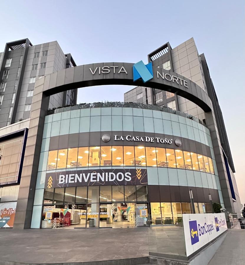 Entire Luxurious Apartment In Shopping Mall Mexiko-Stadt Exterior foto