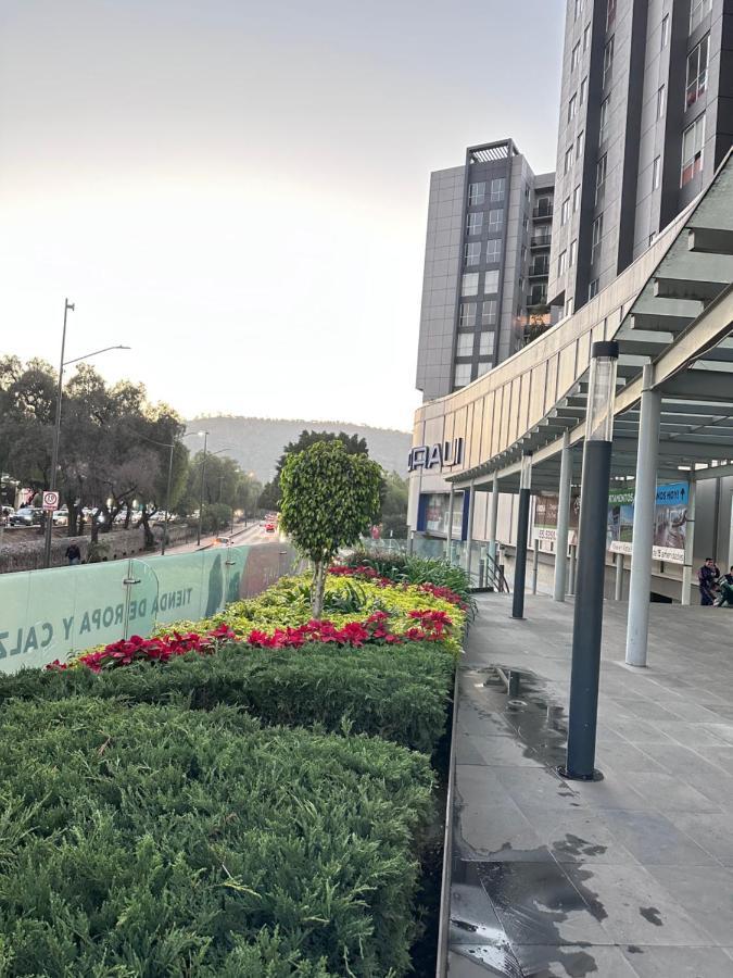 Entire Luxurious Apartment In Shopping Mall Mexiko-Stadt Exterior foto