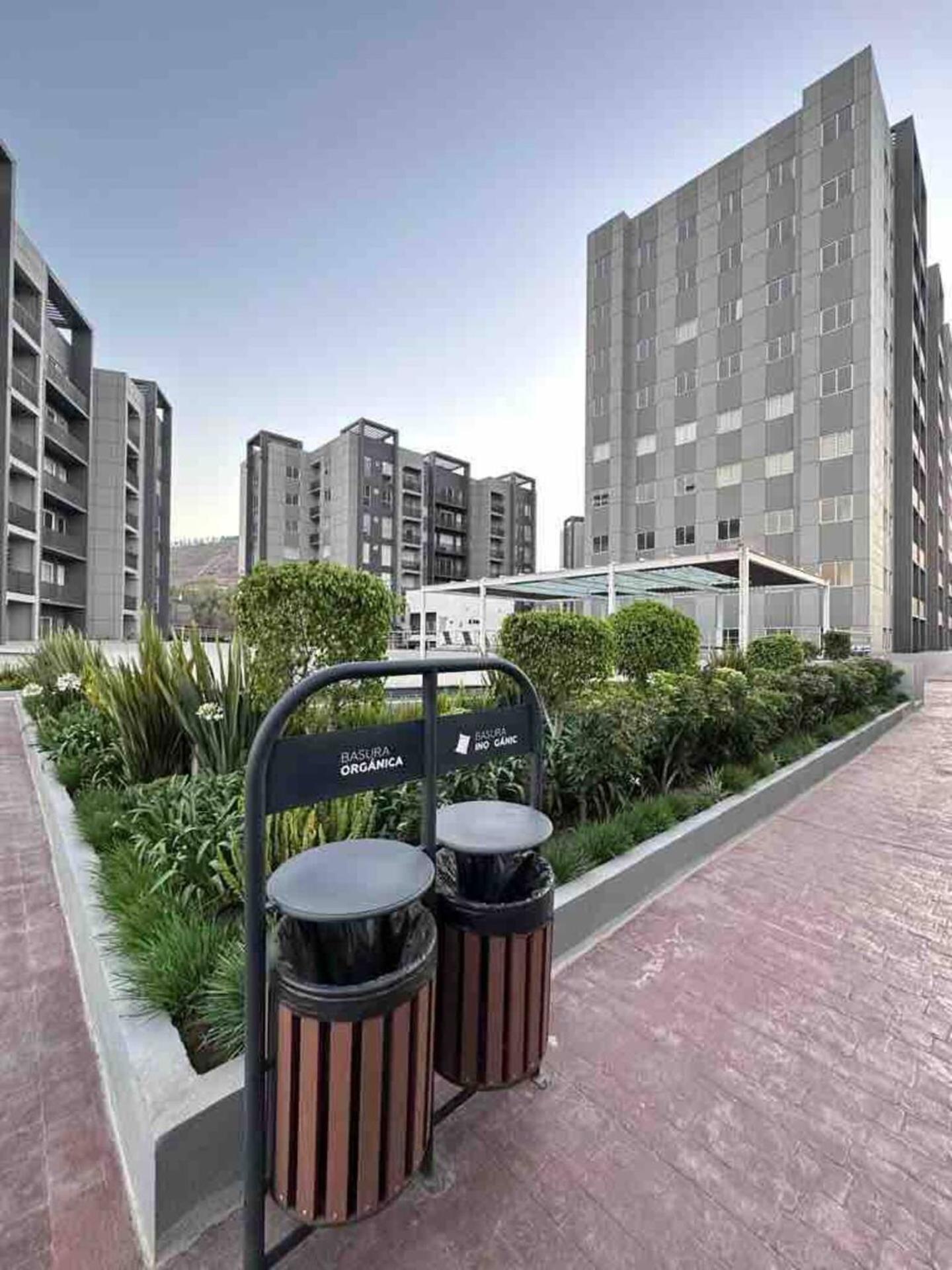 Entire Luxurious Apartment In Shopping Mall Mexiko-Stadt Exterior foto